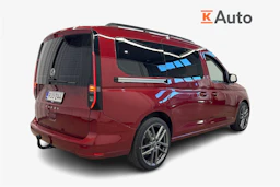 punainen Volkswagen Caddy Maxi 2022 kuva 5.
