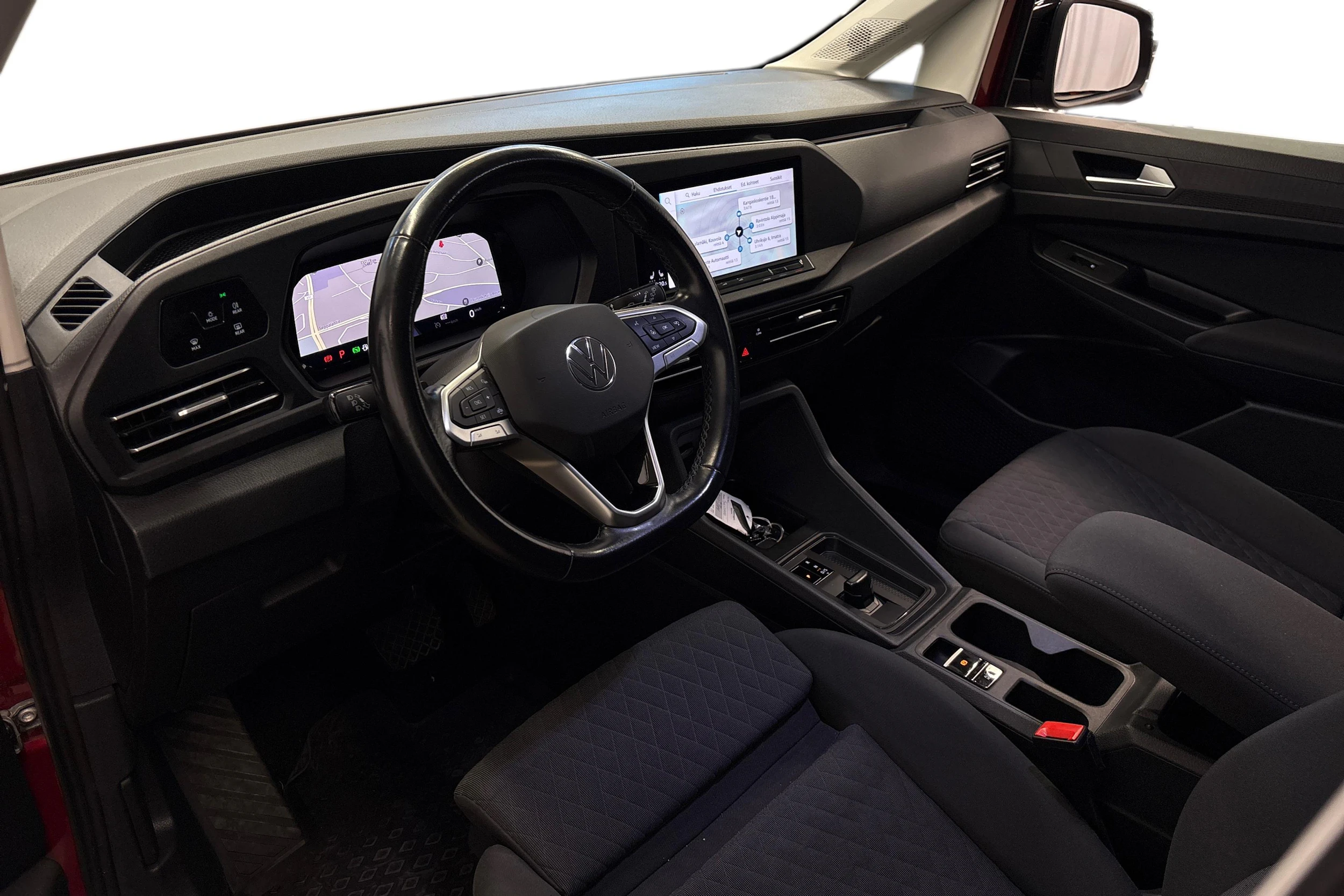 punainen Volkswagen Caddy Maxi 2022 kuva 6.