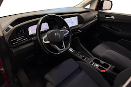 punainen Volkswagen Caddy Maxi 2022 kuva 6.