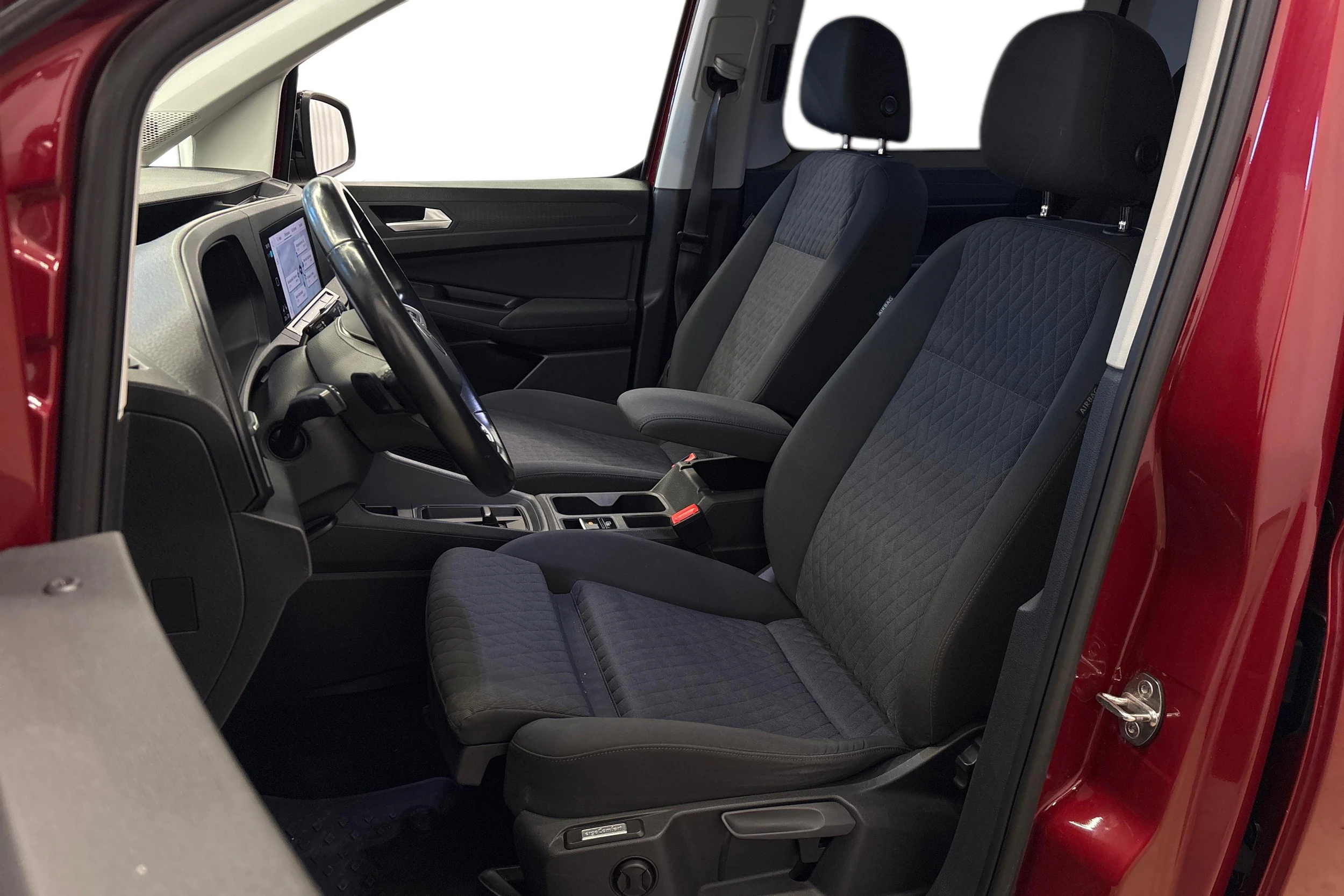 punainen Volkswagen Caddy Maxi 2022 kuva 7.