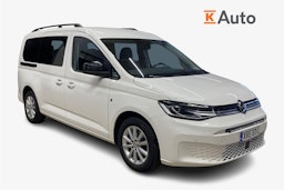 valkoinen Volkswagen Caddy Maxi 2022 kuva 1.