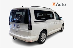 valkoinen Volkswagen Caddy Maxi 2022 kuva 2.