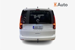 valkoinen Volkswagen Caddy Maxi 2022 kuva 3.