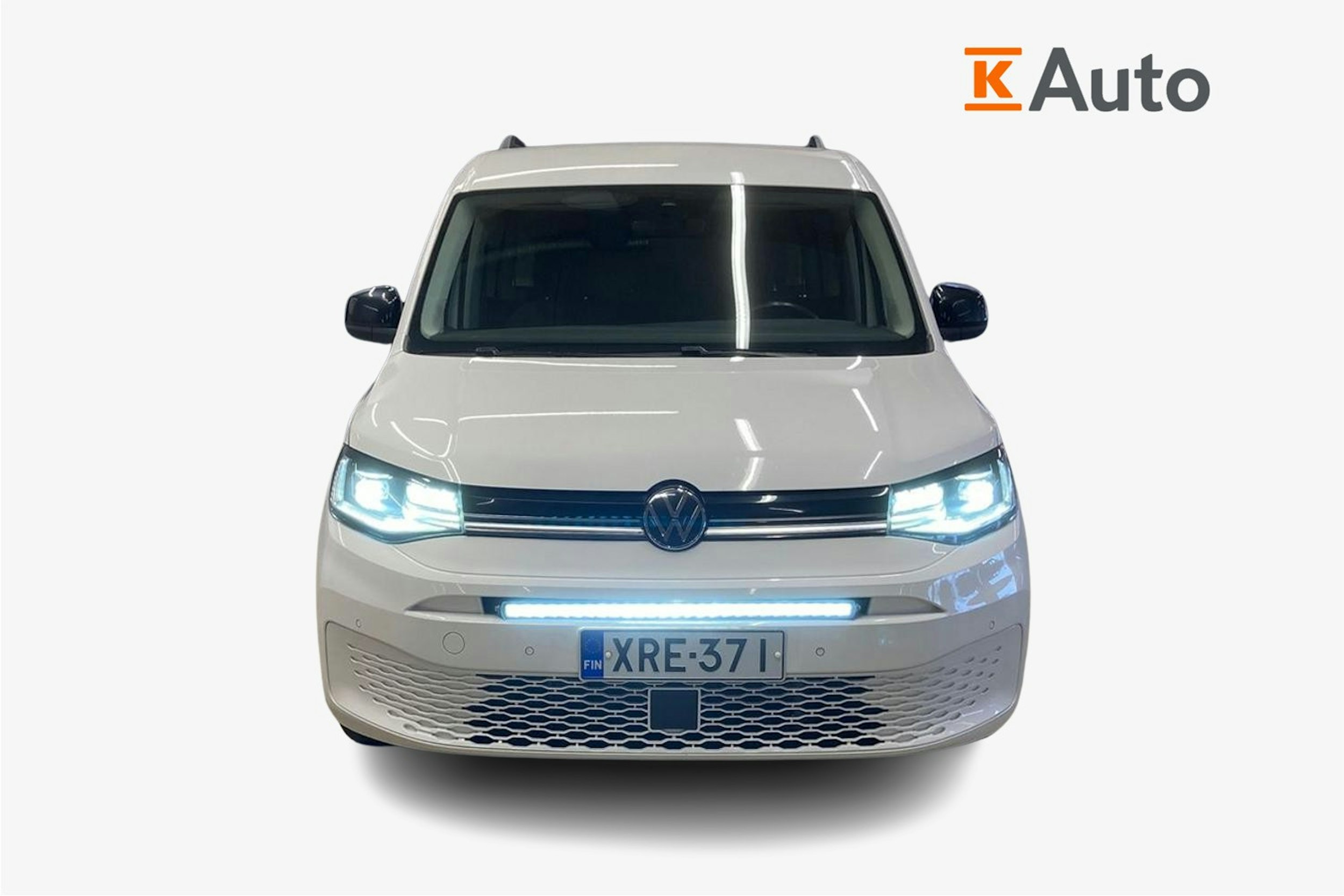 valkoinen Volkswagen Caddy Maxi 2022 kuva 5.