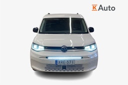 valkoinen Volkswagen Caddy Maxi 2022 kuva 5.