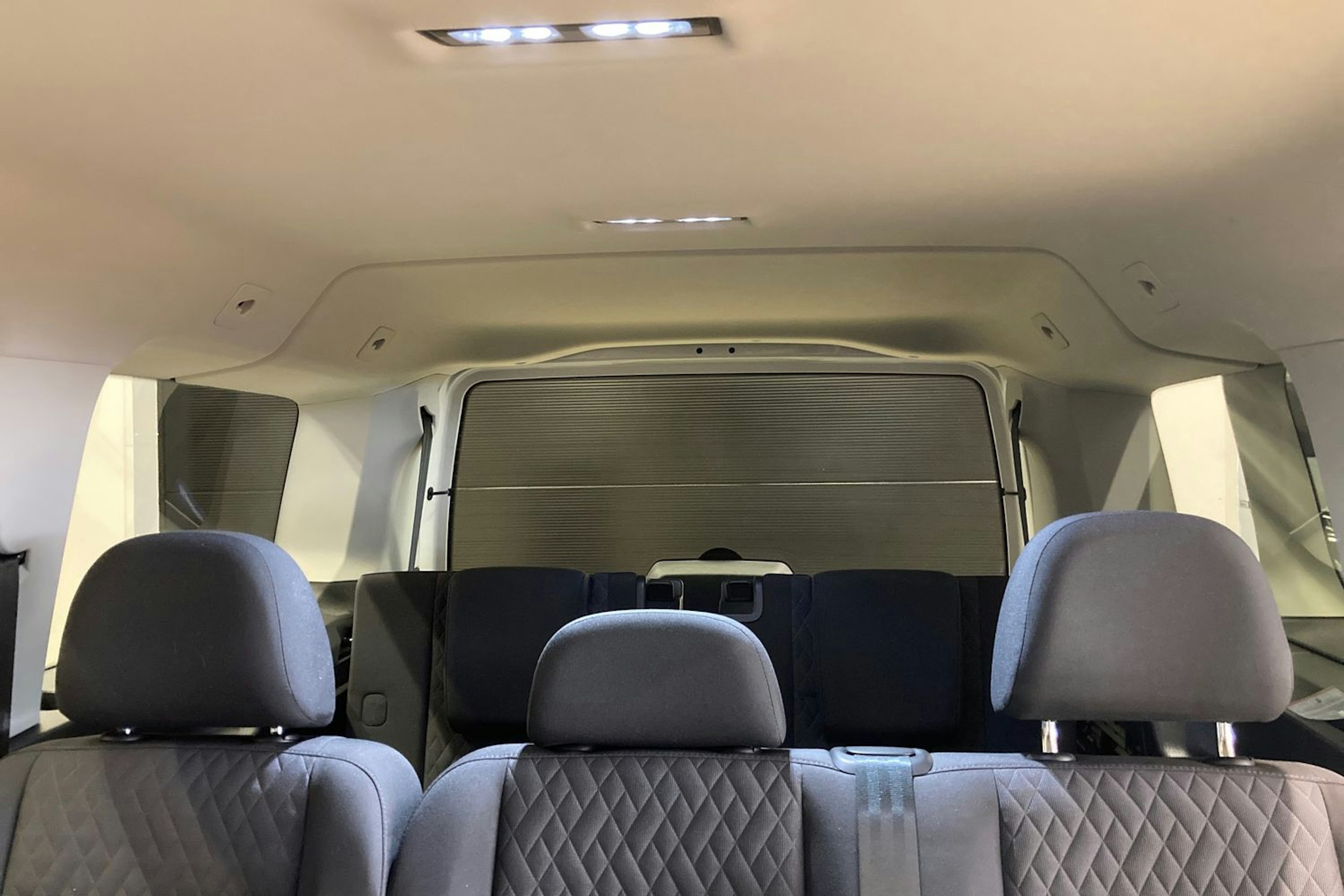 valkoinen Volkswagen Caddy Maxi 2022 kuva 14.