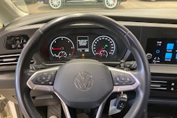 valkoinen Volkswagen Caddy Maxi 2022 kuva 16.
