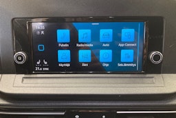 valkoinen Volkswagen Caddy Maxi 2022 kuva 17.
