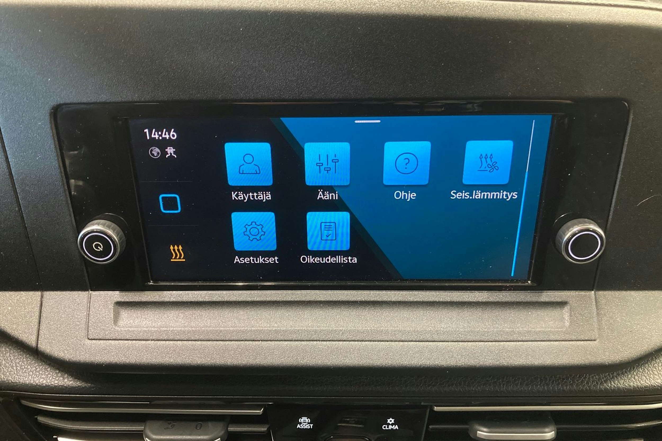 valkoinen Volkswagen Caddy Maxi 2022 kuva 26.