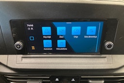 valkoinen Volkswagen Caddy Maxi 2022 kuva 26.