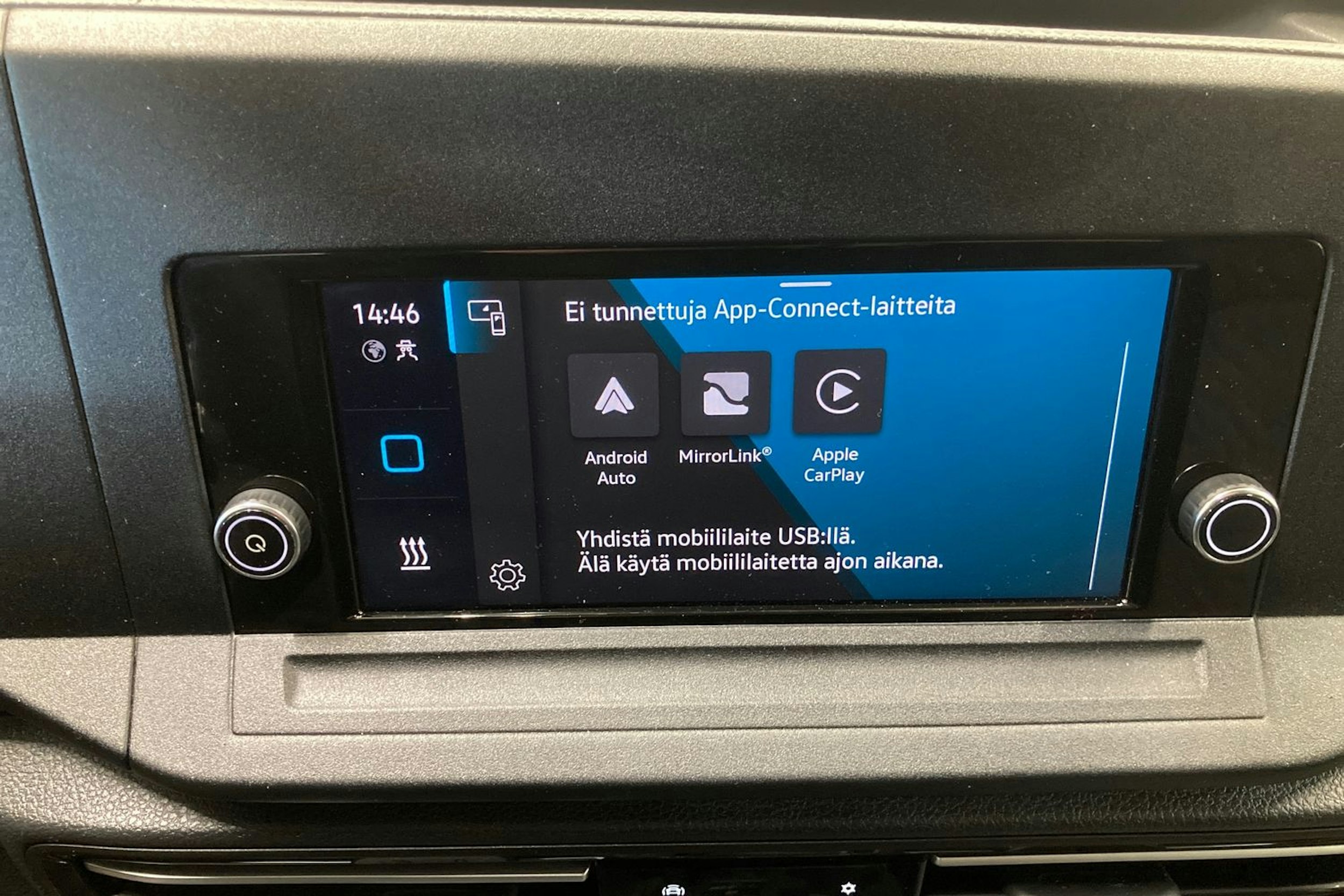 valkoinen Volkswagen Caddy Maxi 2022 kuva 27.