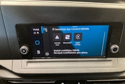 valkoinen Volkswagen Caddy Maxi 2022 kuva 27.