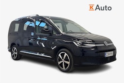 musta Volkswagen Caddy Maxi 2022 kuva 1.