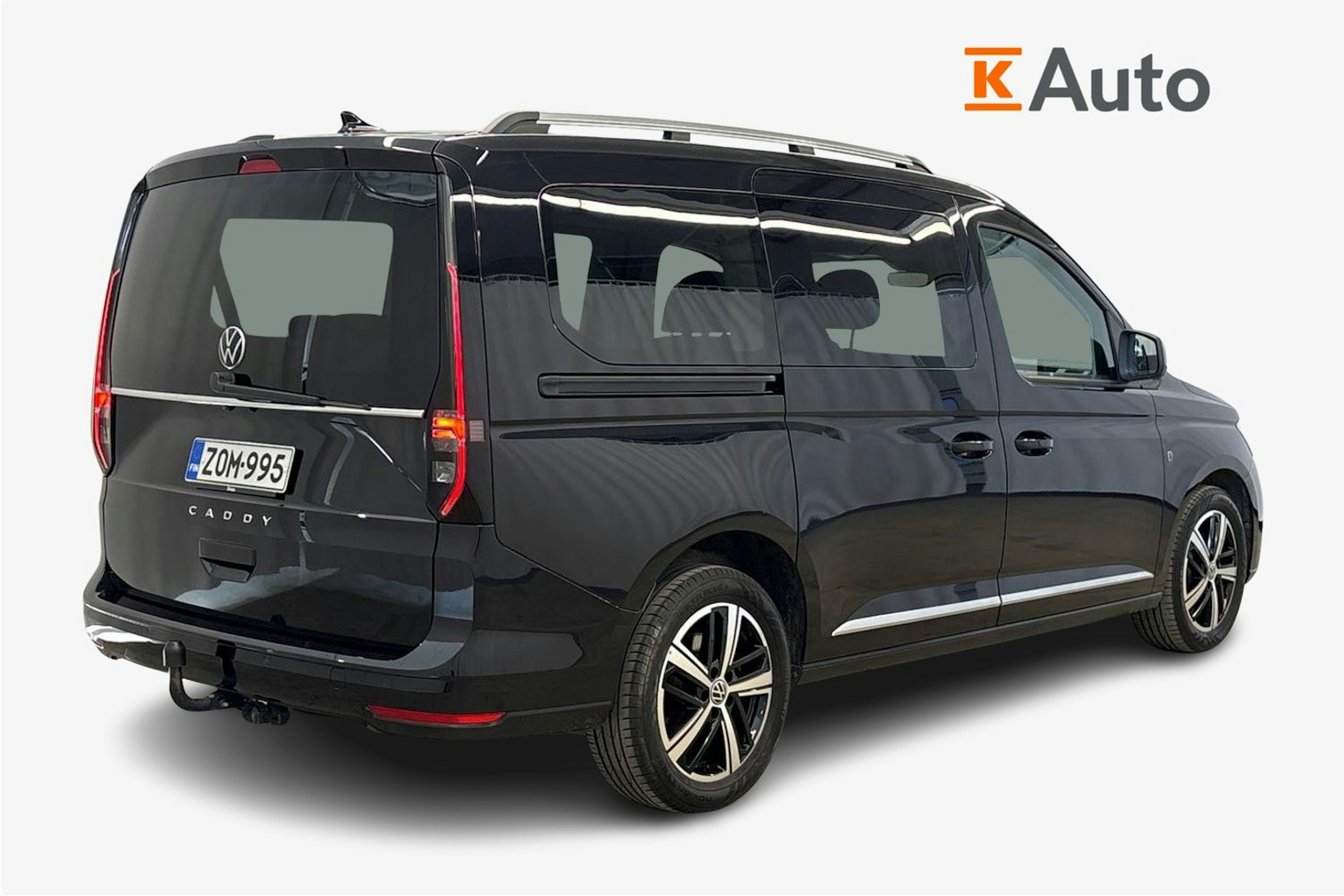 musta Volkswagen Caddy Maxi 2022 kuva 2.