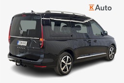 musta Volkswagen Caddy Maxi 2022 kuva 2.
