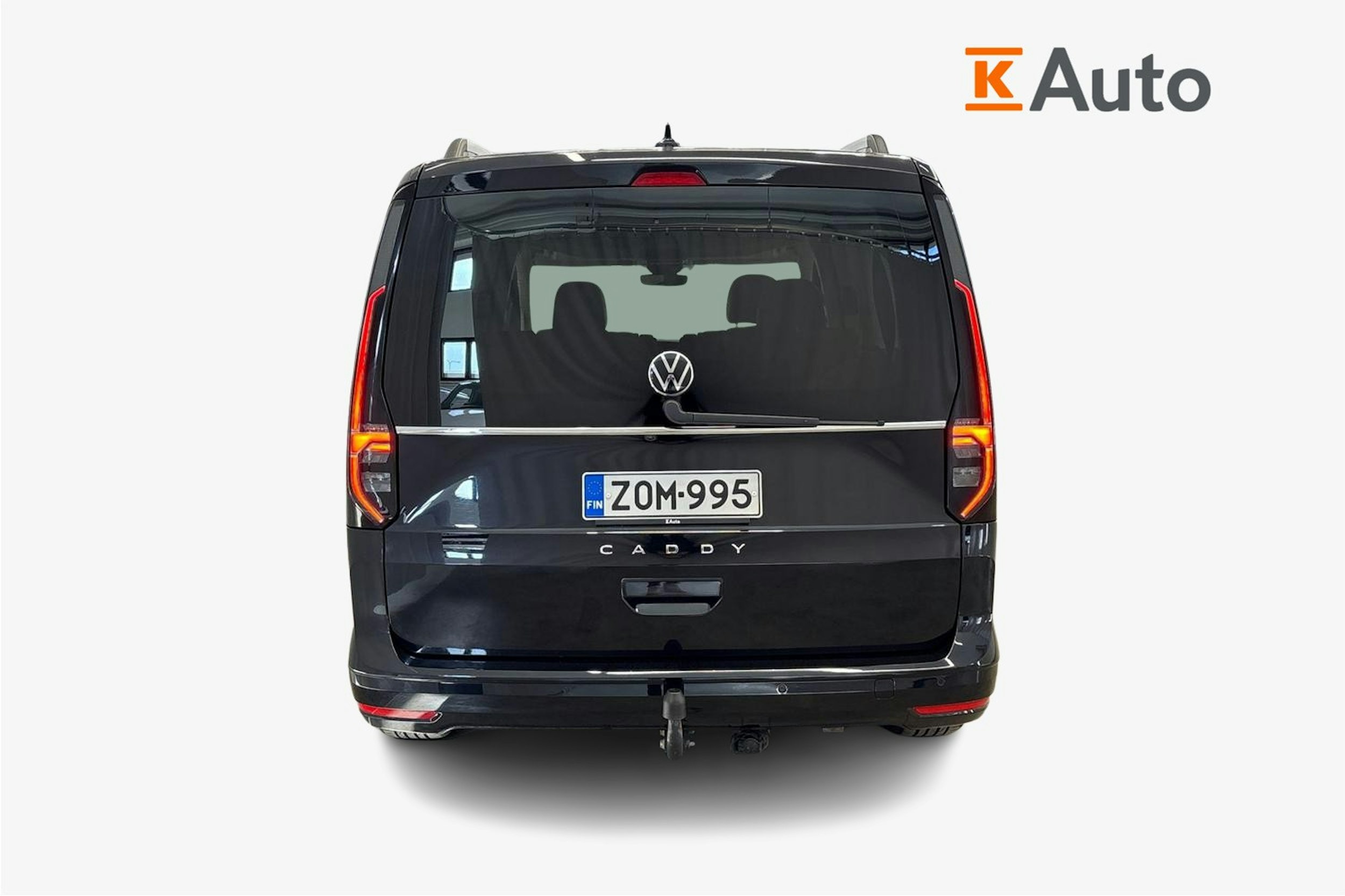 musta Volkswagen Caddy Maxi 2022 kuva 3.