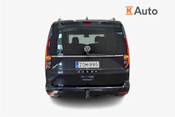 musta Volkswagen Caddy Maxi 2022 kuva 3.