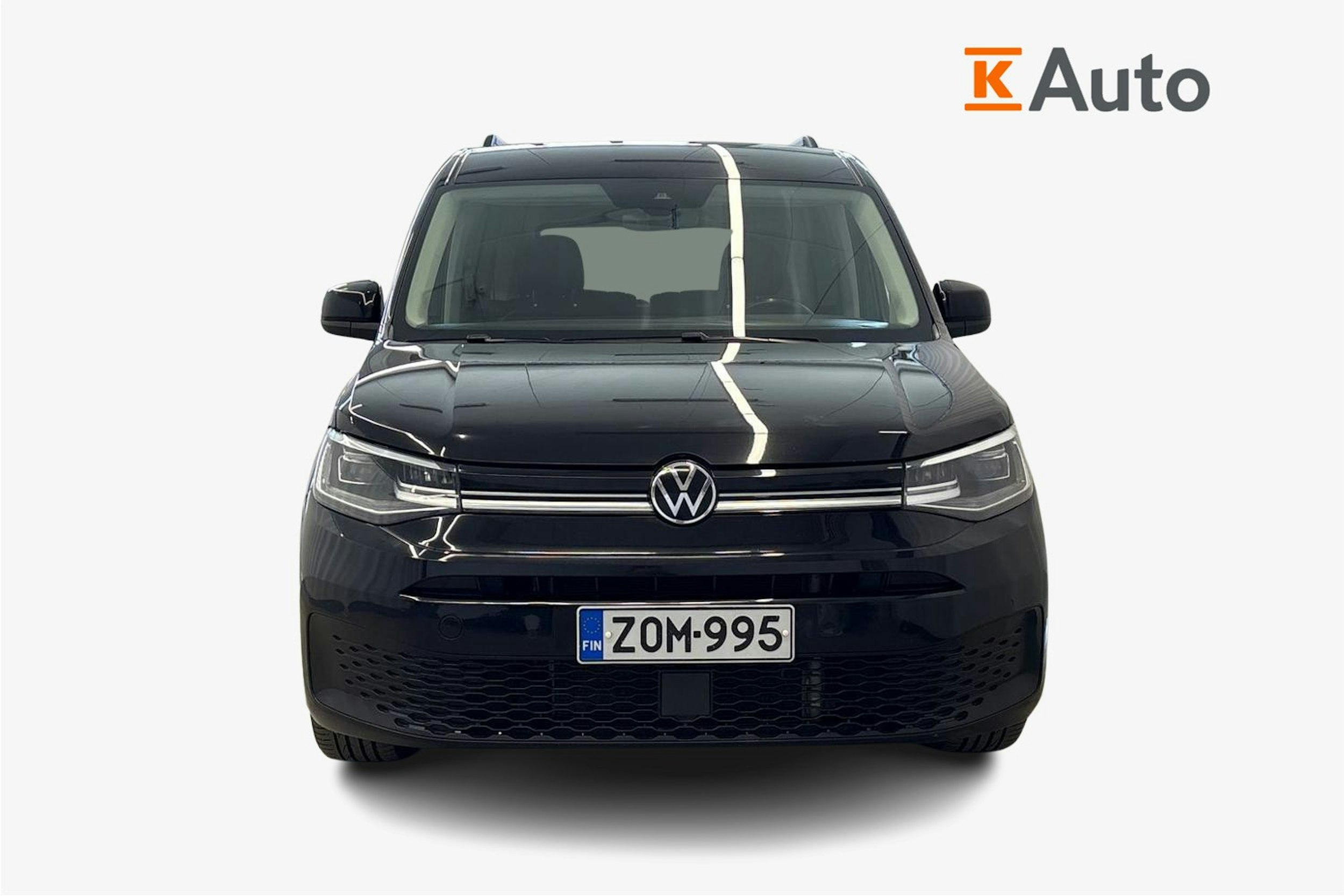 musta Volkswagen Caddy Maxi 2022 kuva 4.