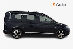 musta Volkswagen Caddy Maxi 2022 kuva 5.