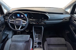 musta Volkswagen Caddy Maxi 2022 kuva 7.