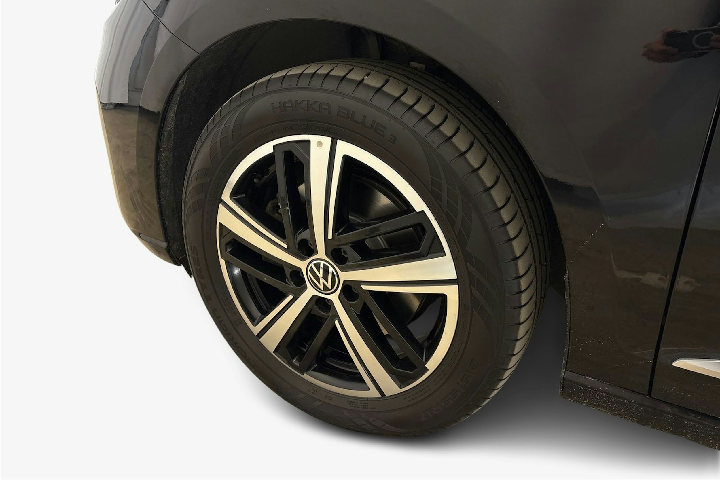 musta Volkswagen Caddy Maxi 2022 kuva 9.