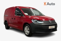 punainen Volkswagen Caddy Maxi 2023 kuva 1.