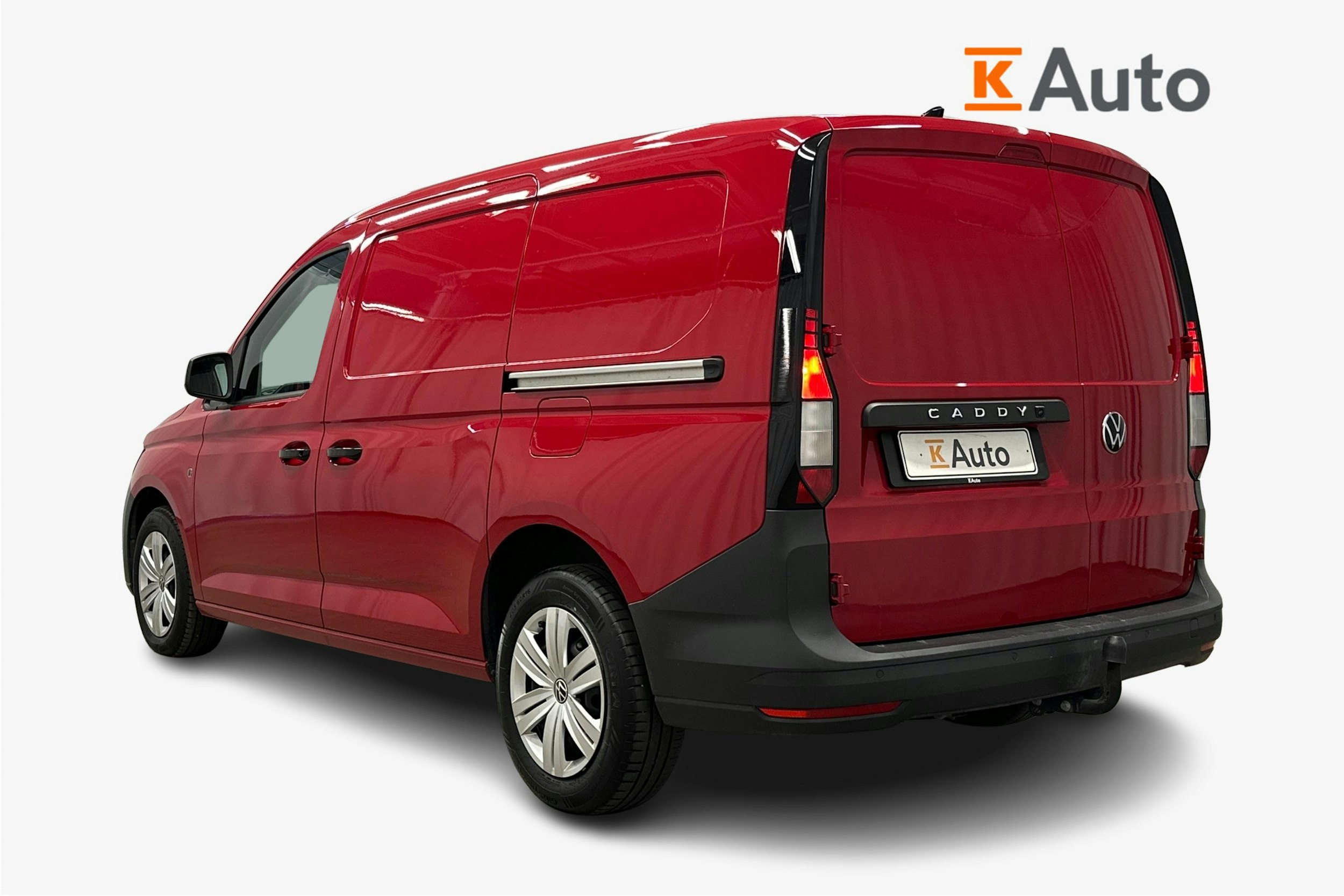 punainen Volkswagen Caddy Maxi 2023 kuva 2.