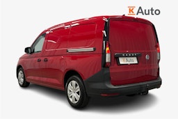 punainen Volkswagen Caddy Maxi 2023 kuva 2.