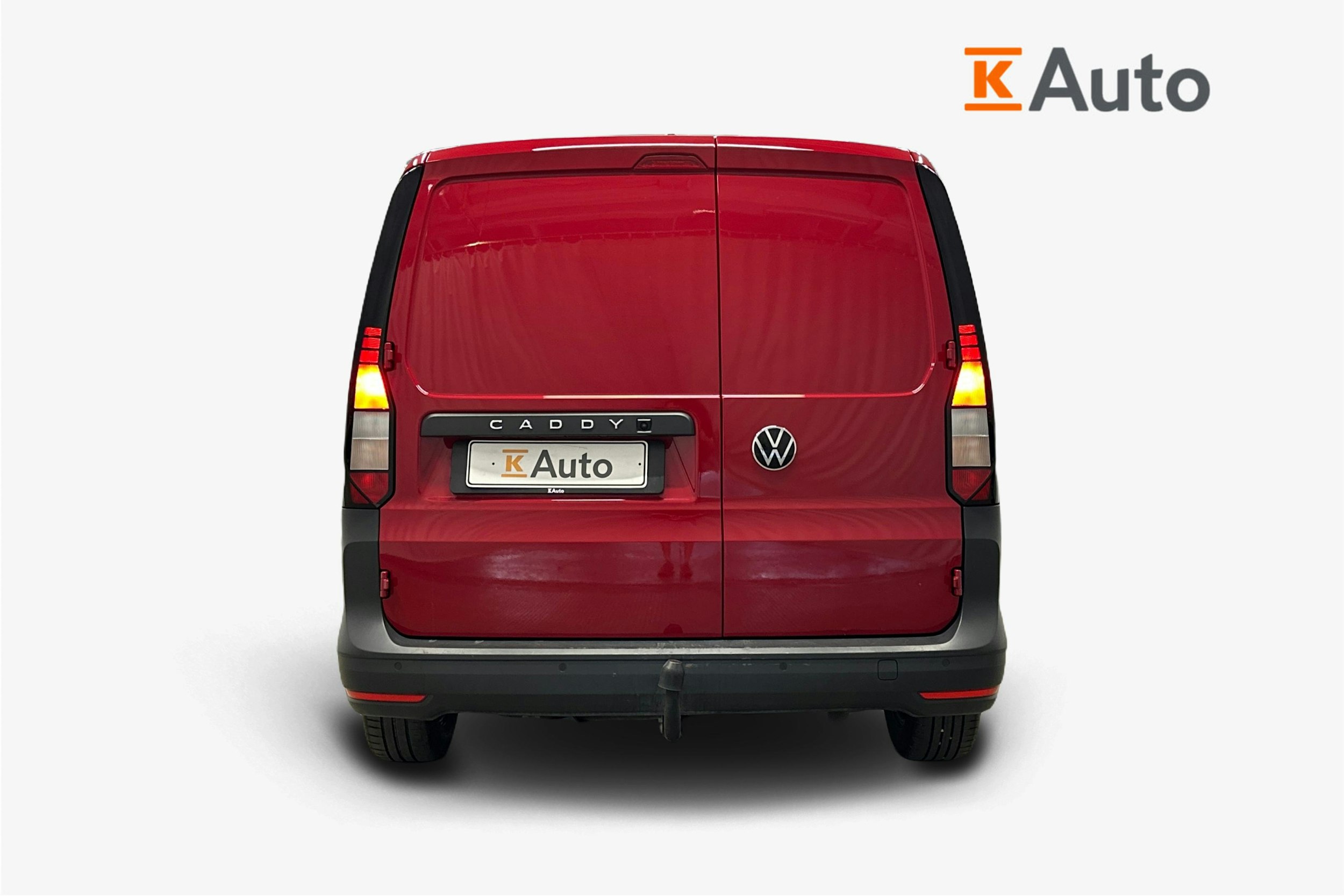 punainen Volkswagen Caddy Maxi 2023 kuva 3.