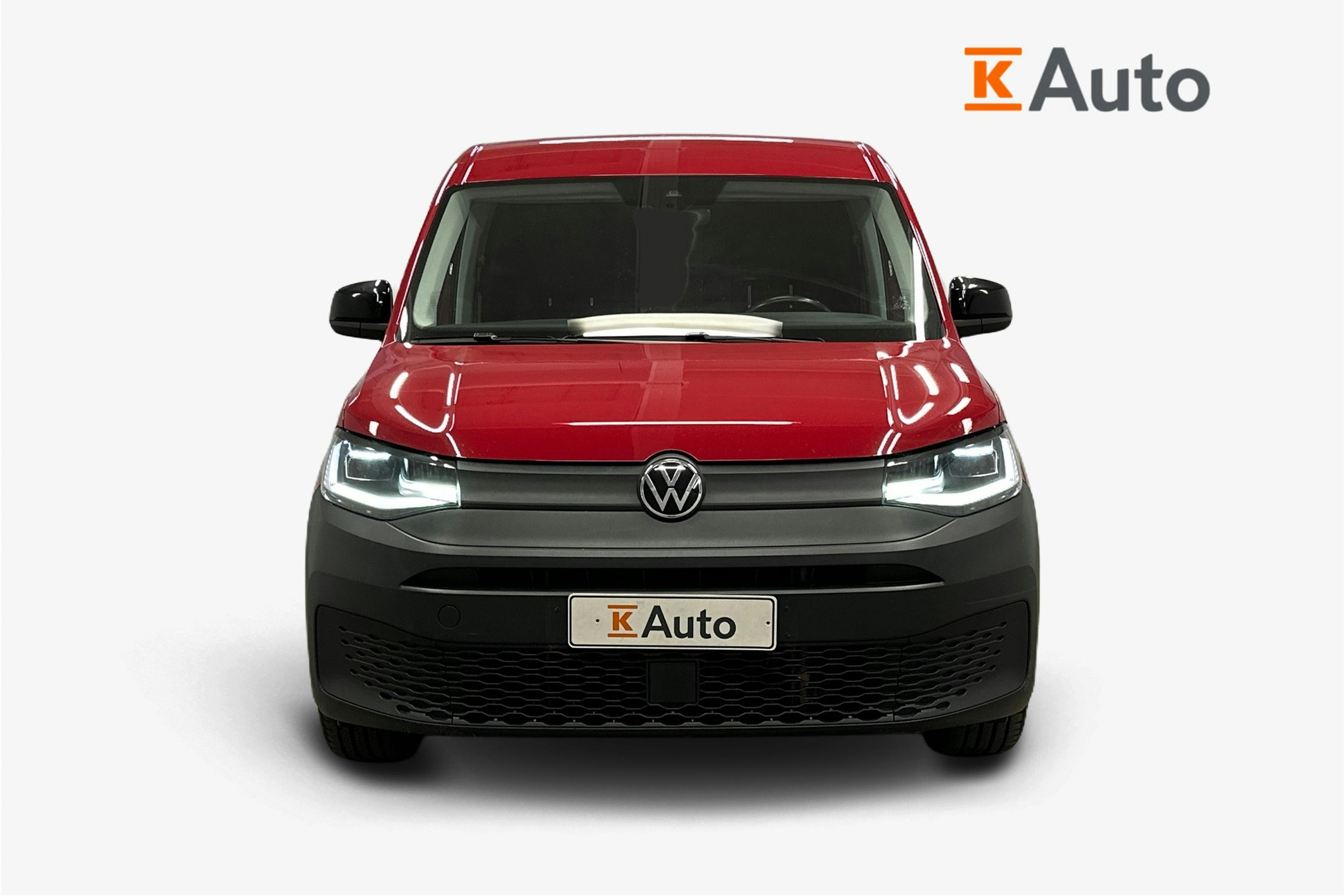 punainen Volkswagen Caddy Maxi 2023 kuva 4.