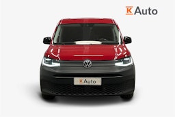 punainen Volkswagen Caddy Maxi 2023 kuva 4.
