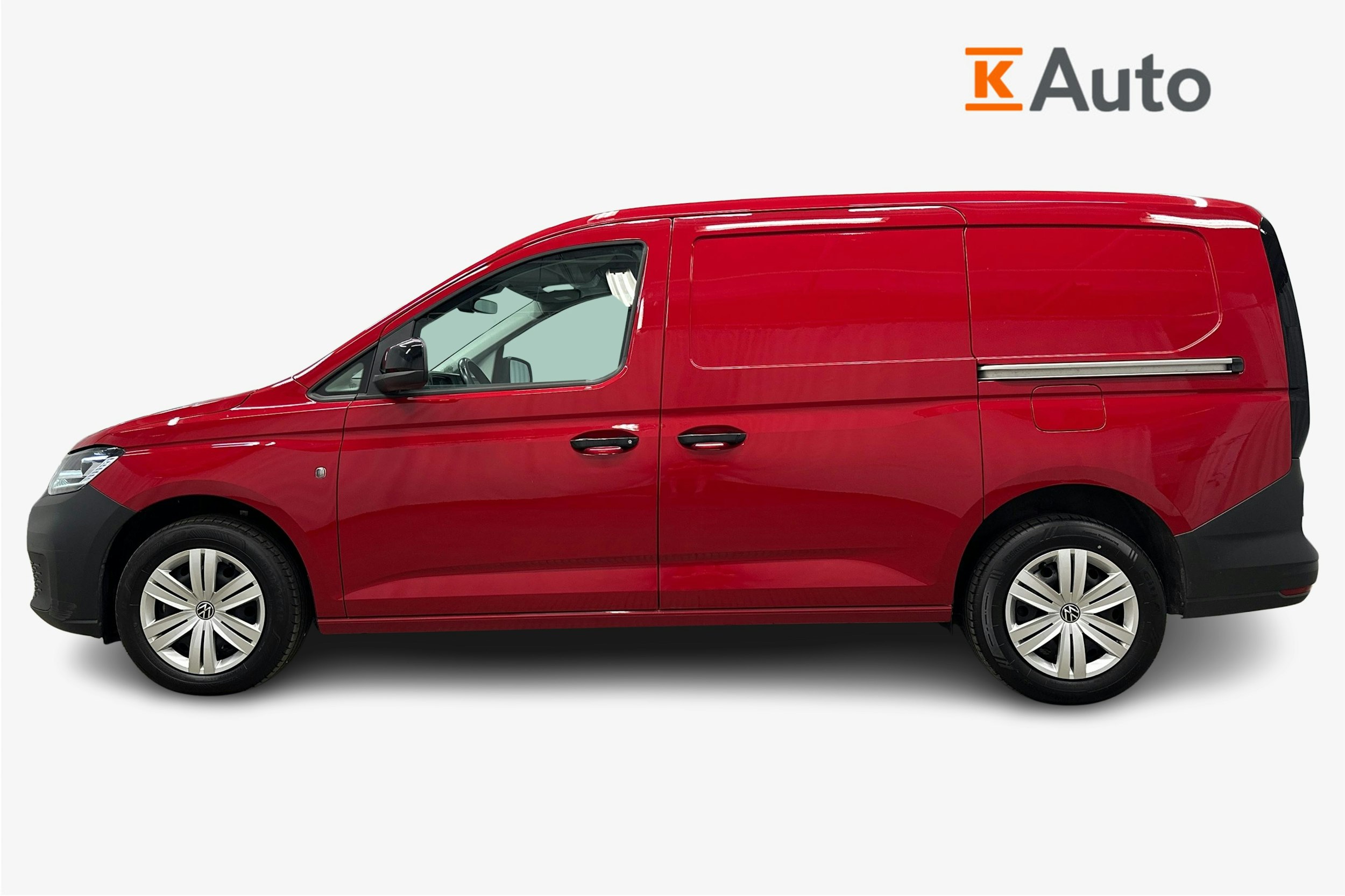 punainen Volkswagen Caddy Maxi 2023 kuva 5.