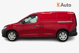 punainen Volkswagen Caddy Maxi 2023 kuva 5.