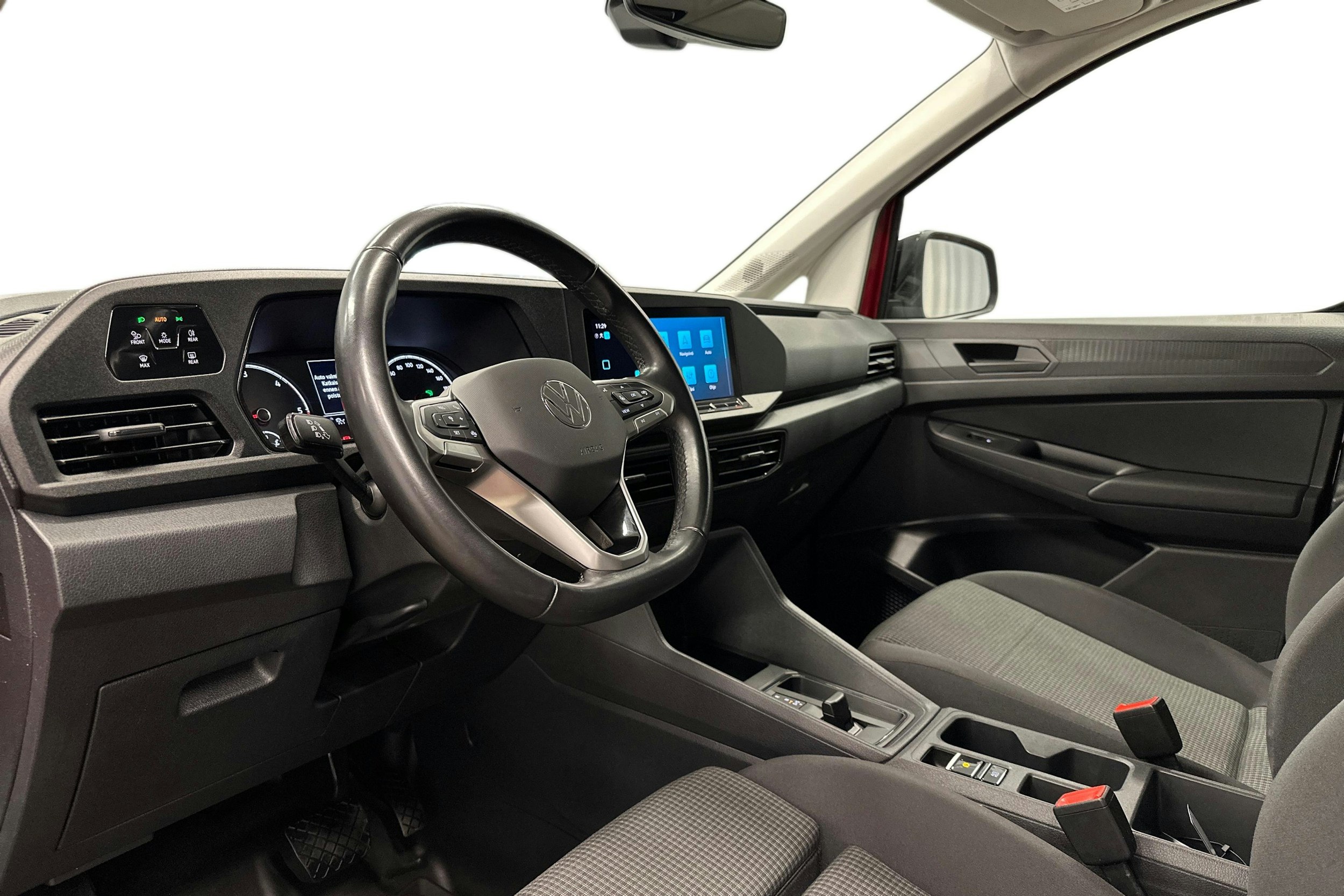 punainen Volkswagen Caddy Maxi 2023 kuva 6.