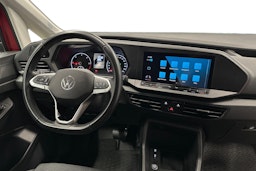 punainen Volkswagen Caddy Maxi 2023 kuva 7.