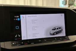 punainen Volkswagen Caddy Maxi 2023 kuva 23.