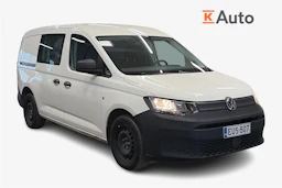 valkoinen Volkswagen Caddy Maxi 2023 kuva 1.