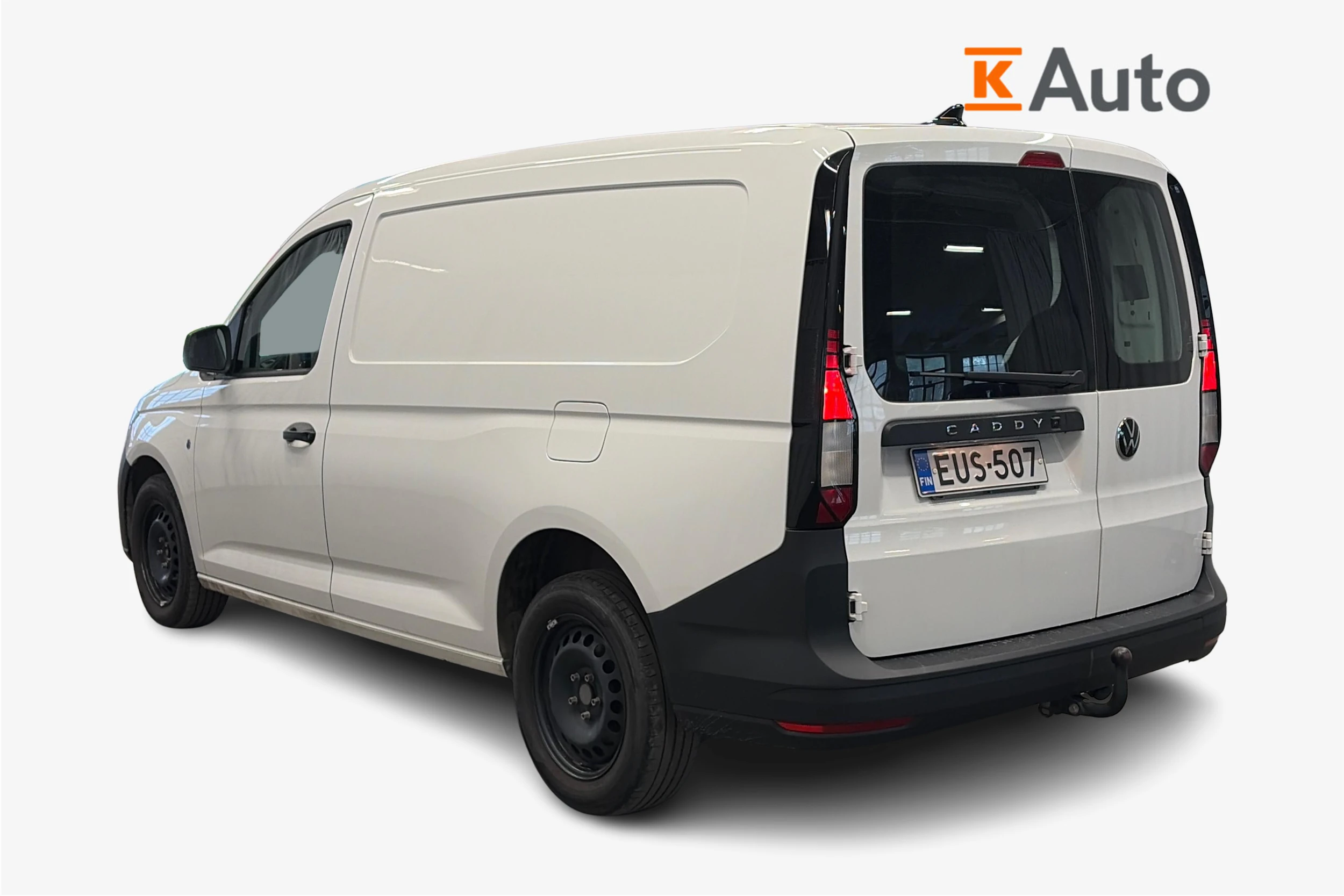 valkoinen Volkswagen Caddy Maxi 2023 kuva 2.