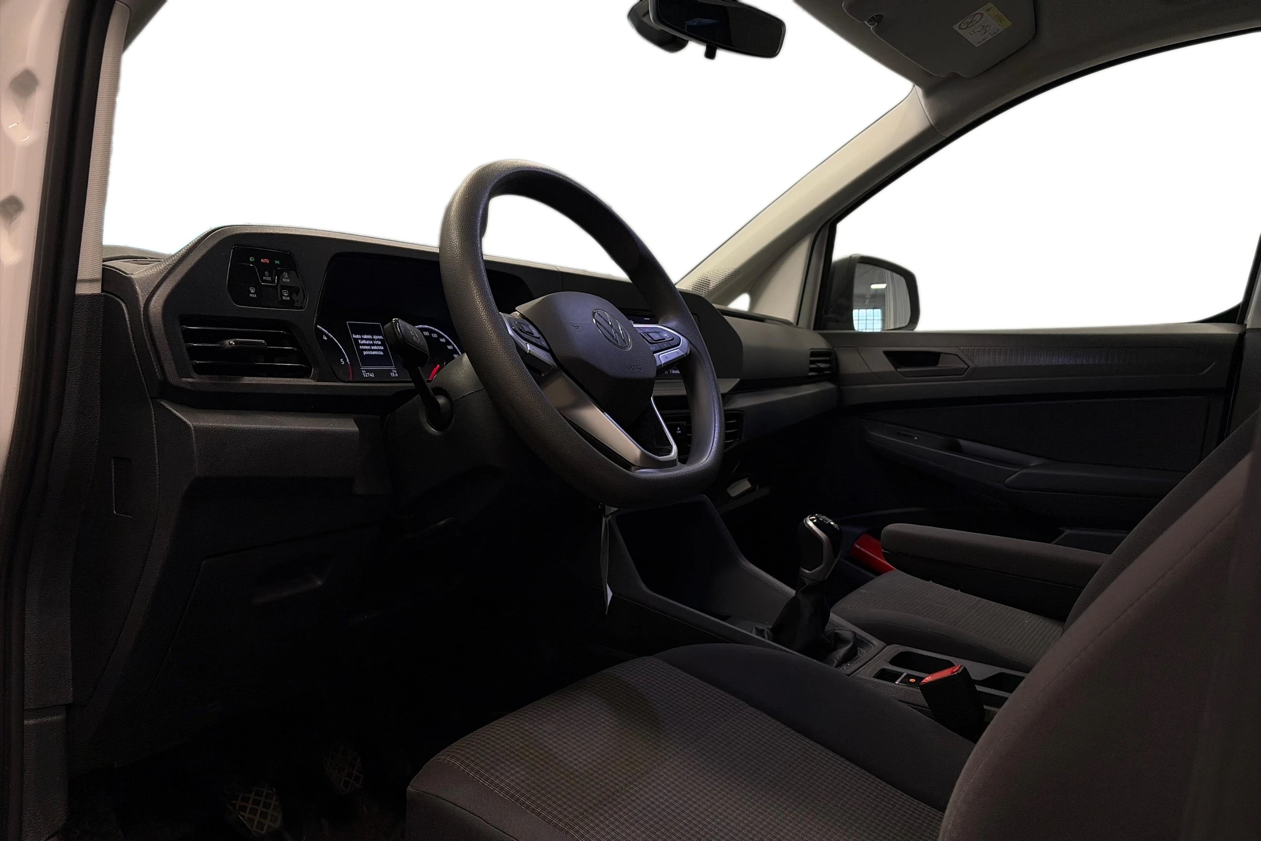 valkoinen Volkswagen Caddy Maxi 2023 kuva 3.