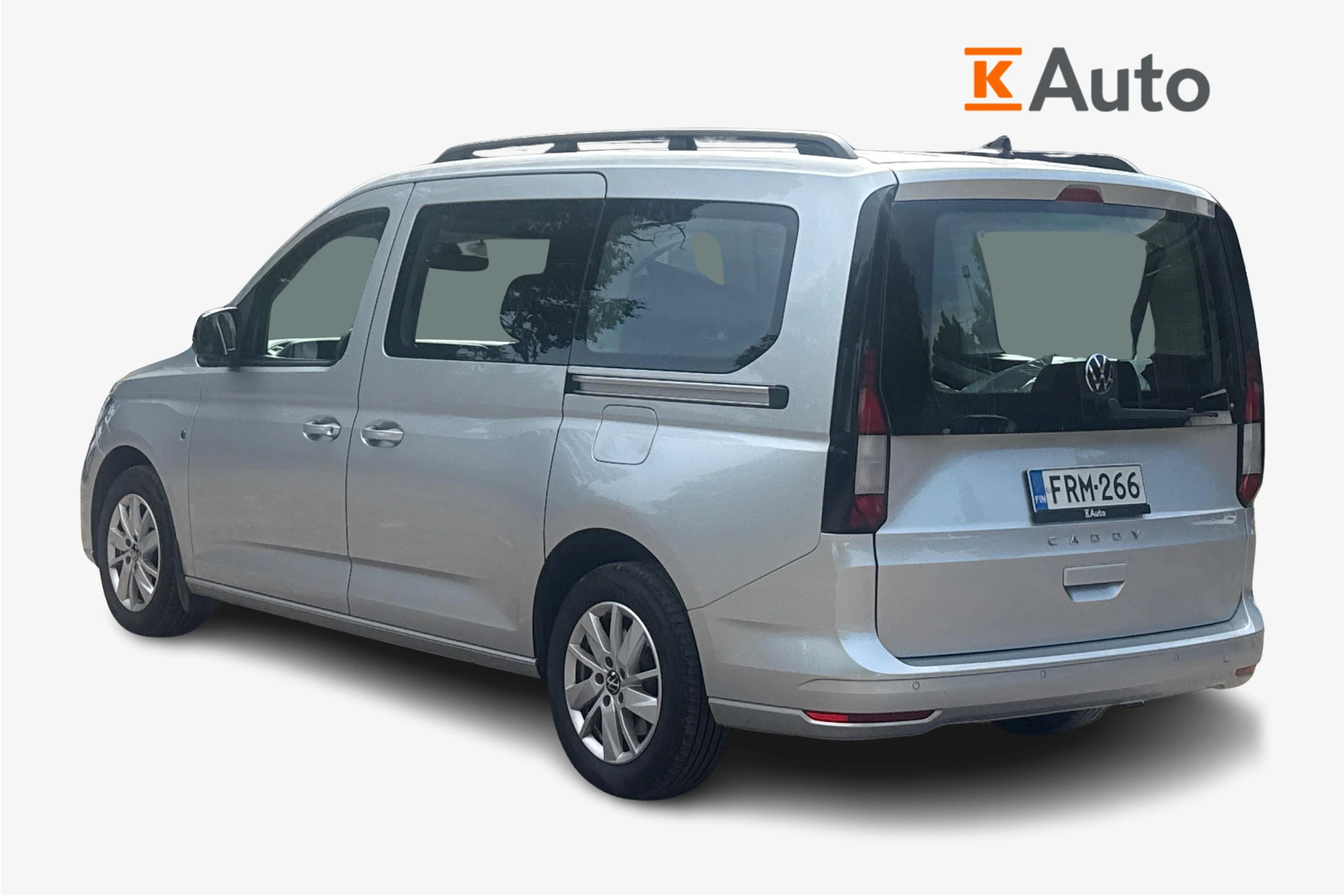 harmaa Volkswagen Caddy Maxi 2023 kuva 2.