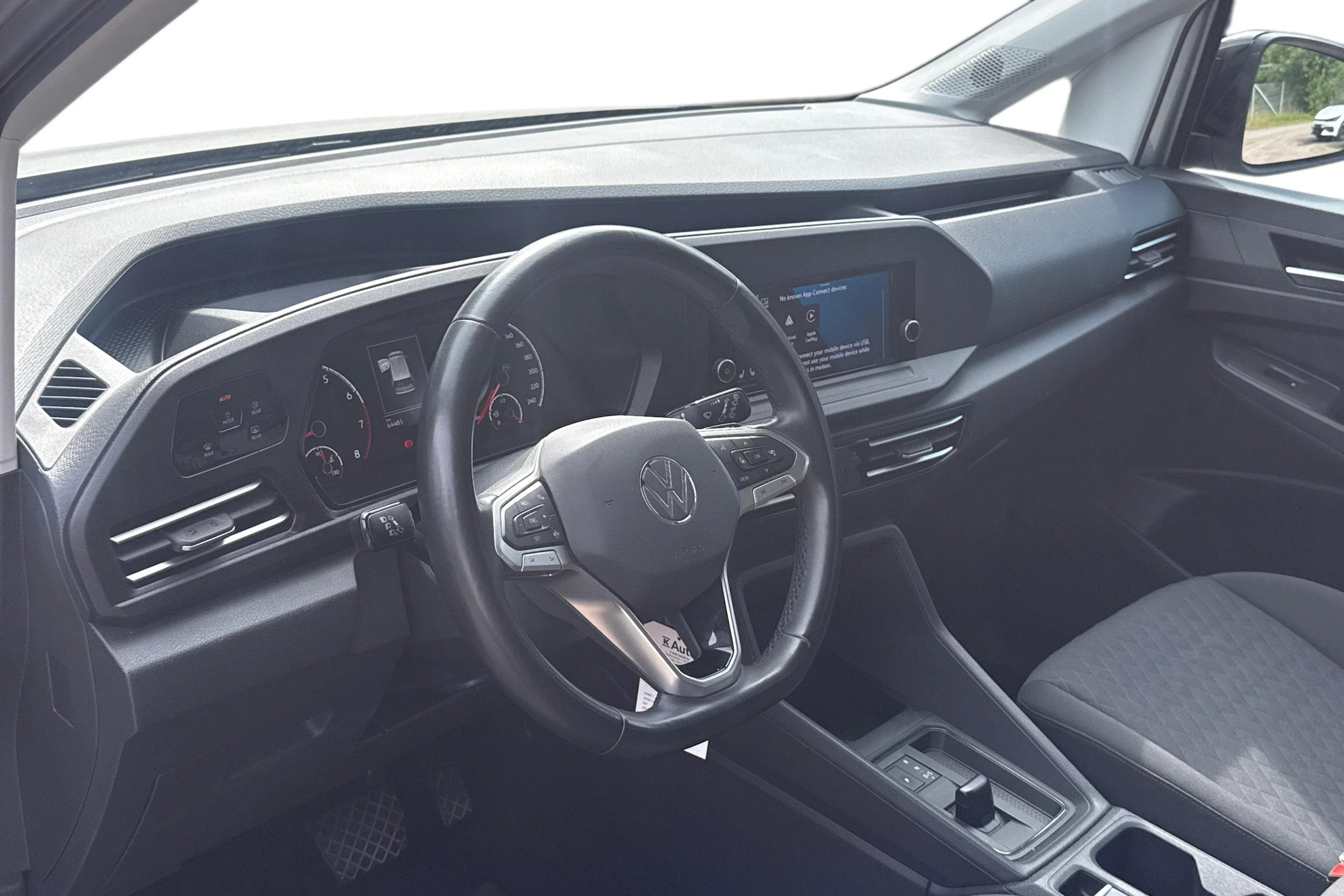 harmaa Volkswagen Caddy Maxi 2023 kuva 3.
