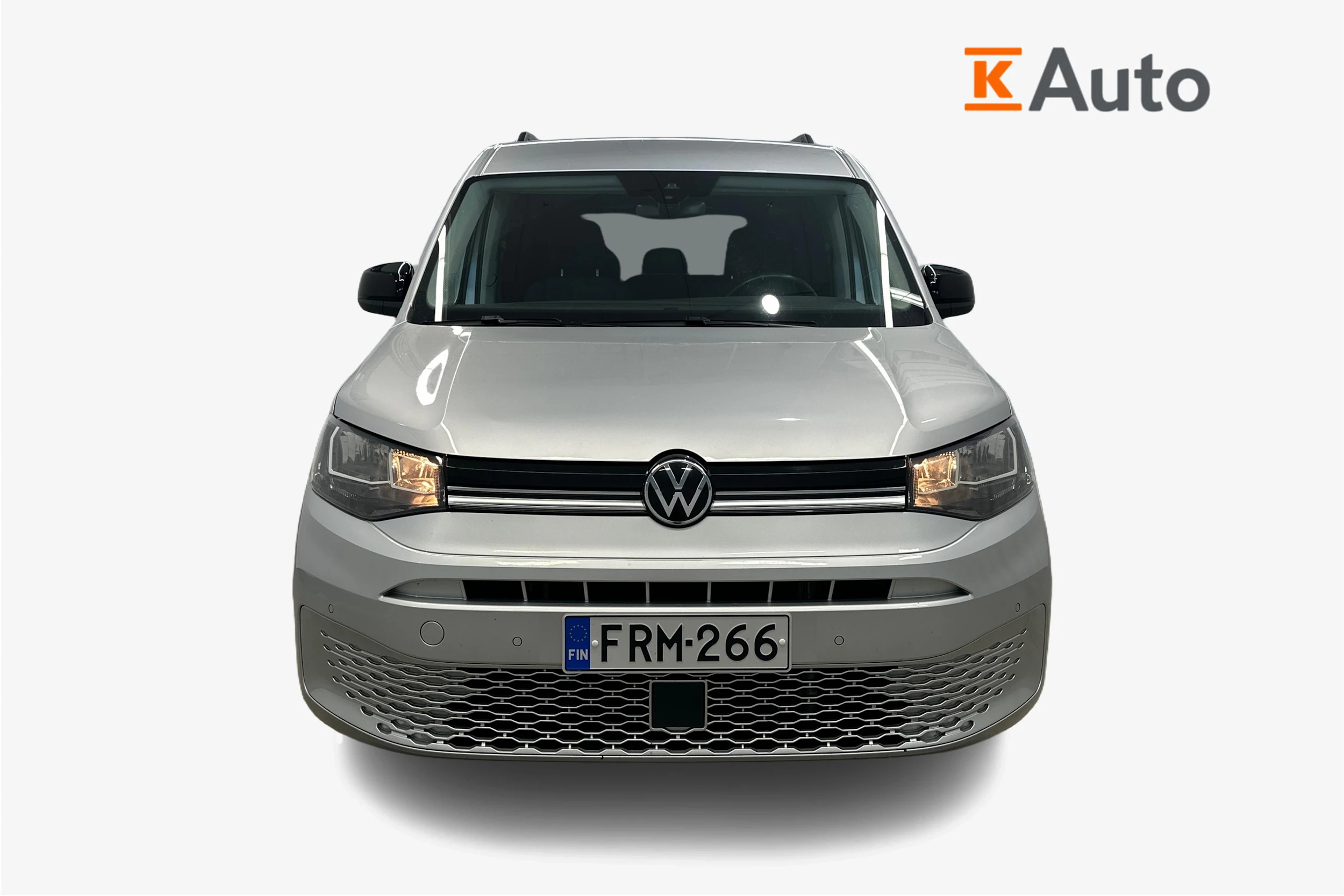 harmaa Volkswagen Caddy Maxi 2023 kuva 4.