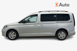 harmaa Volkswagen Caddy Maxi 2023 kuva 5.