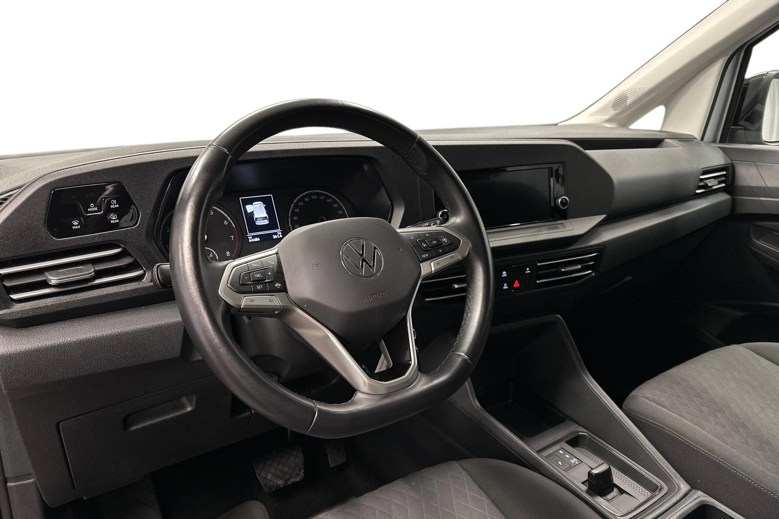 harmaa Volkswagen Caddy Maxi 2023 kuva 6.
