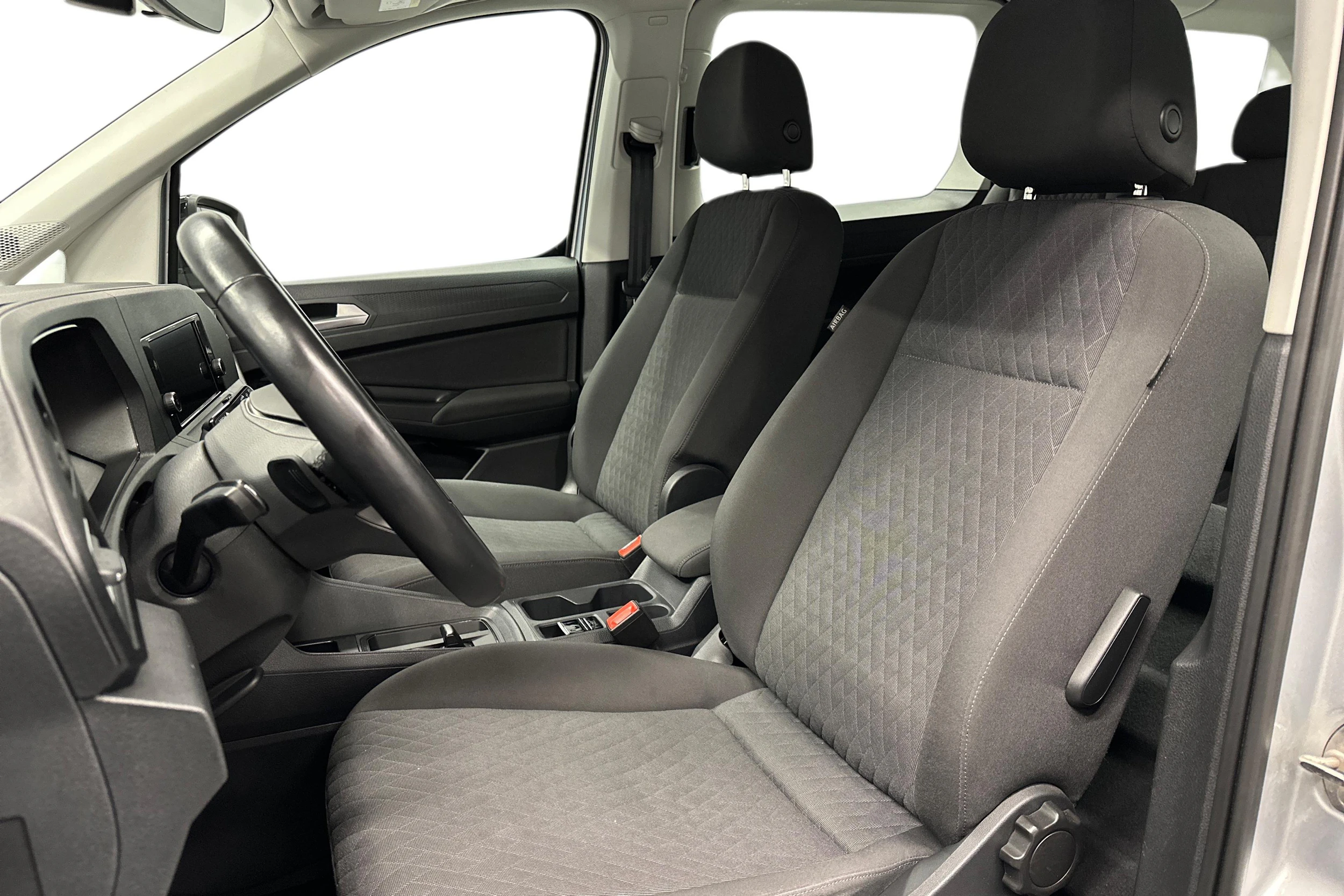 harmaa Volkswagen Caddy Maxi 2023 kuva 8.