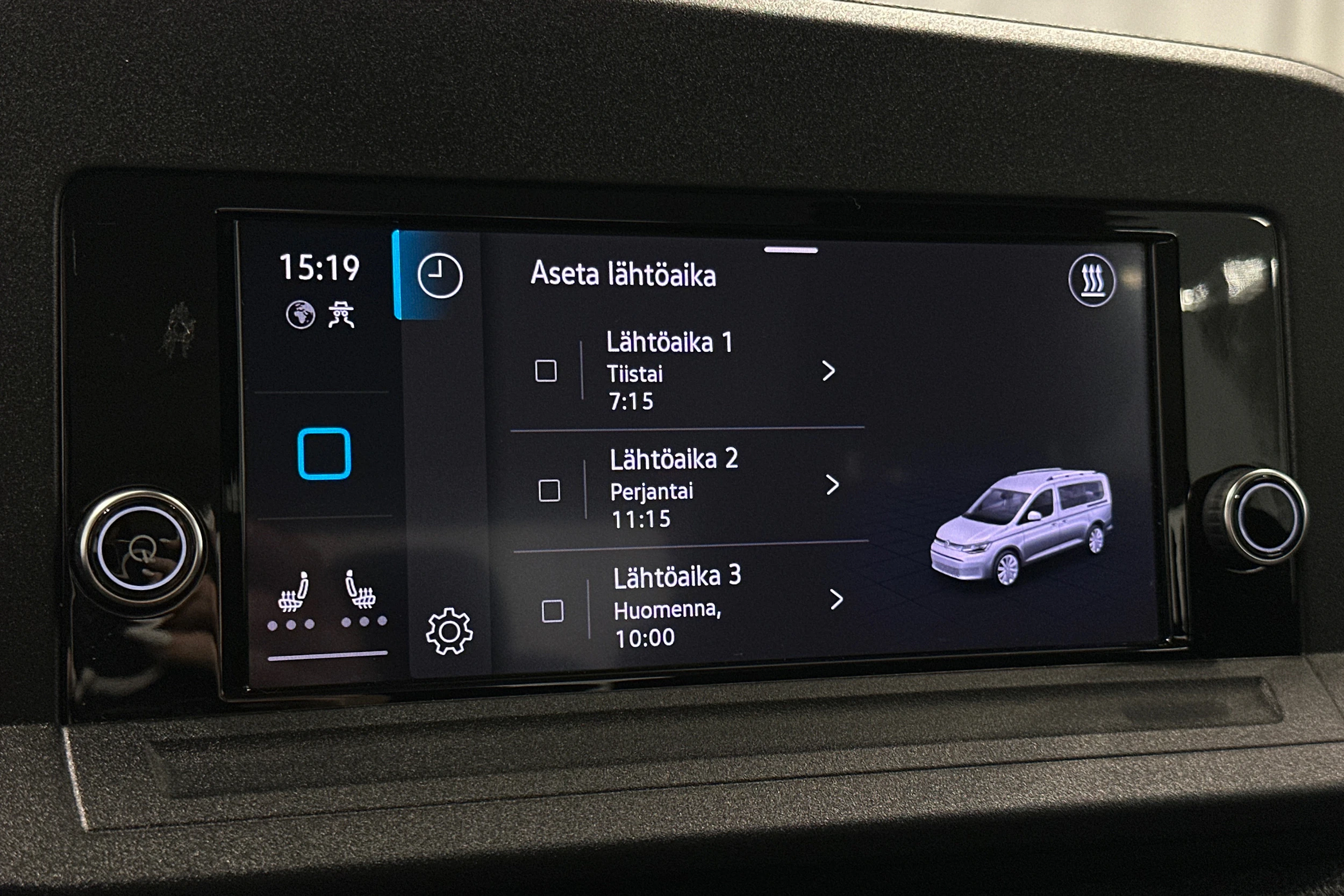 harmaa Volkswagen Caddy Maxi 2023 kuva 22.