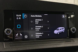 harmaa Volkswagen Caddy Maxi 2023 kuva 22.