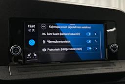 harmaa Volkswagen Caddy Maxi 2023 kuva 23.