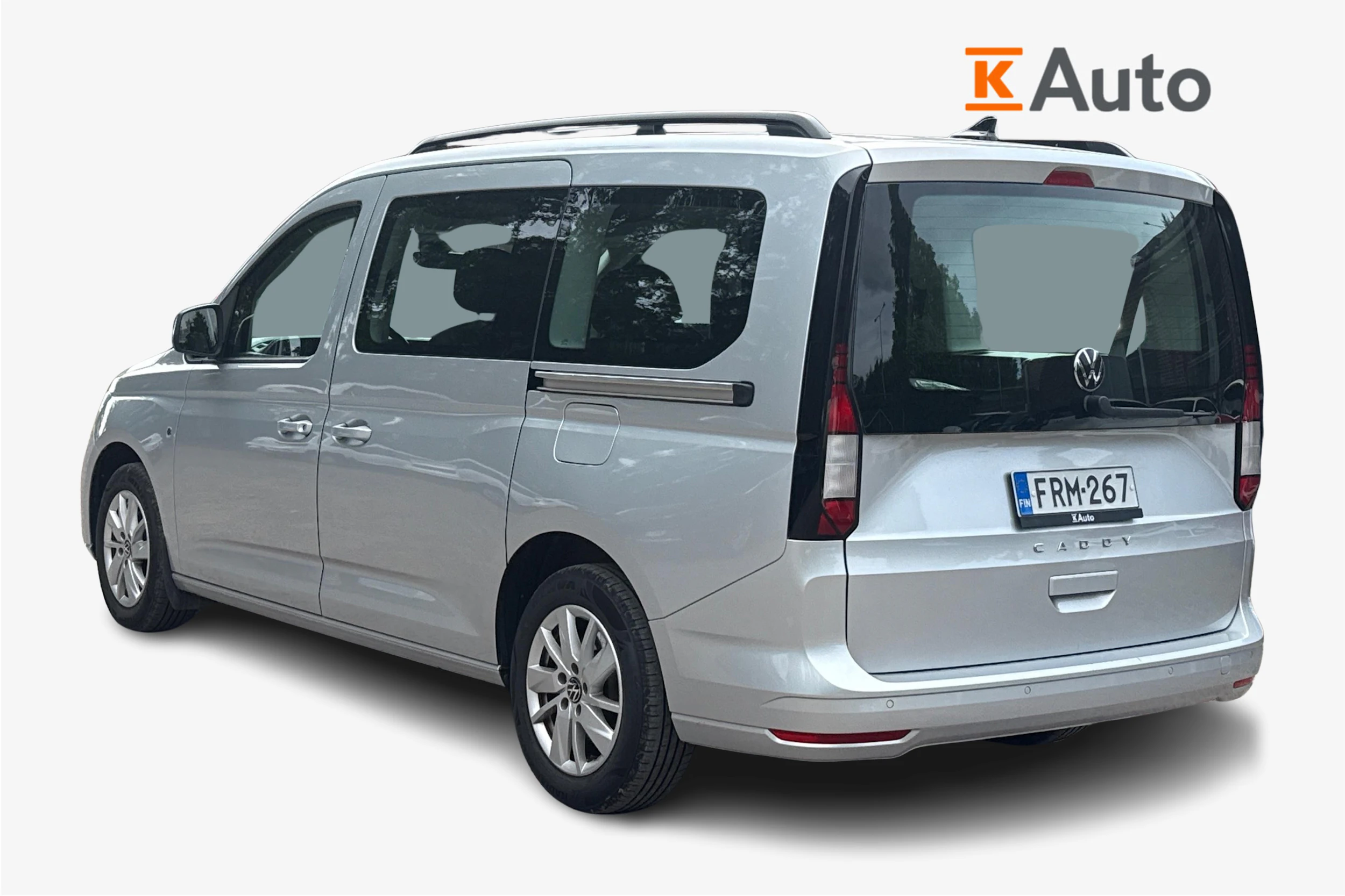 harmaa Volkswagen Caddy Maxi 2023 kuva 2.