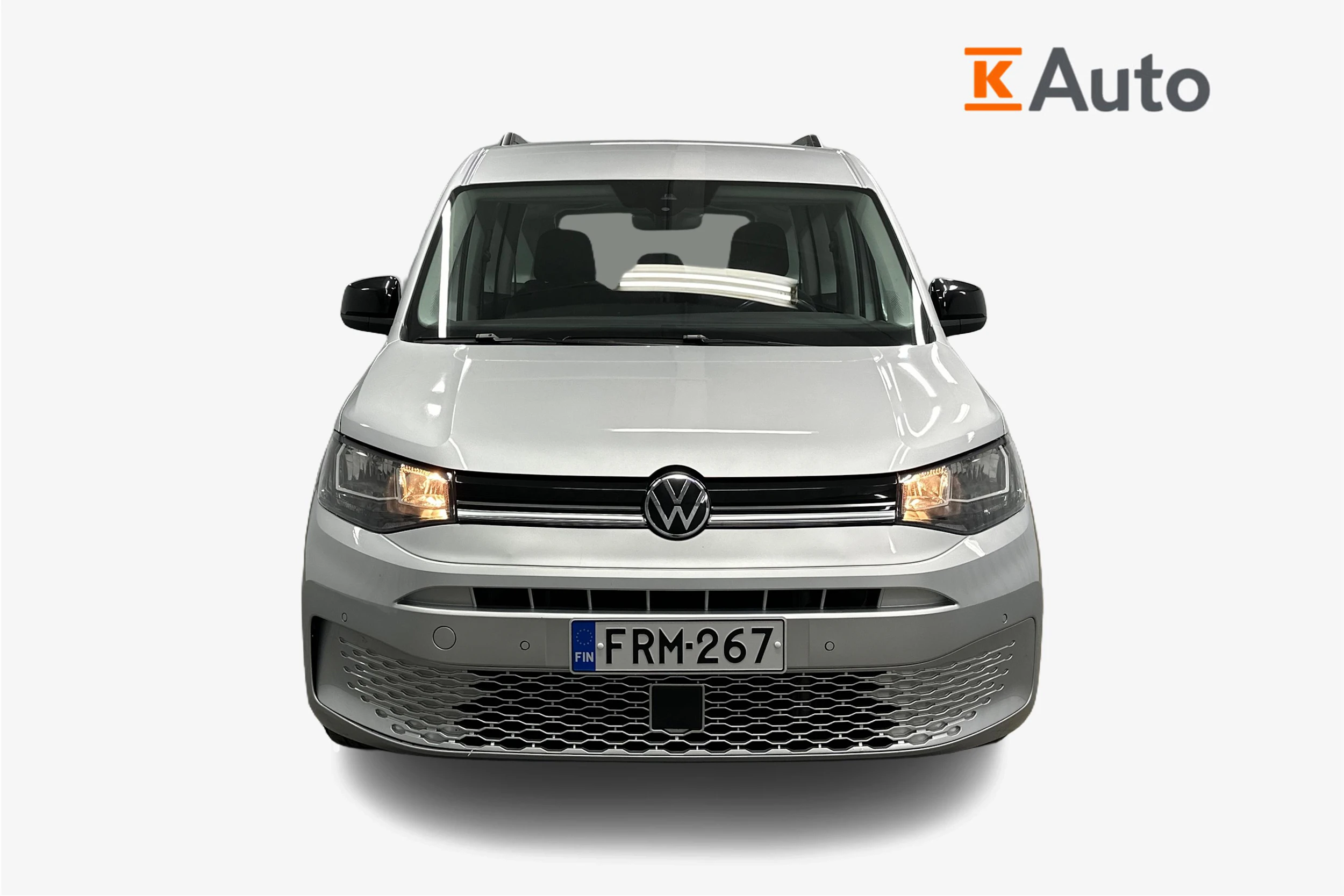 harmaa Volkswagen Caddy Maxi 2023 kuva 4.